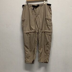 Men’s Royal Robbins Convertible Pants XXL